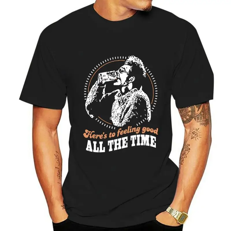 100% Cotton O-neck Custom Printed Tshirt Men T shirt Here To Feeling Good All The Time - Seinfeld Women T-Shirt
100% Cotton O-neck Custom Printed Tshirt Men T shirt Here To Feeling Good All The Time - Seinfeld Women T-Shirt