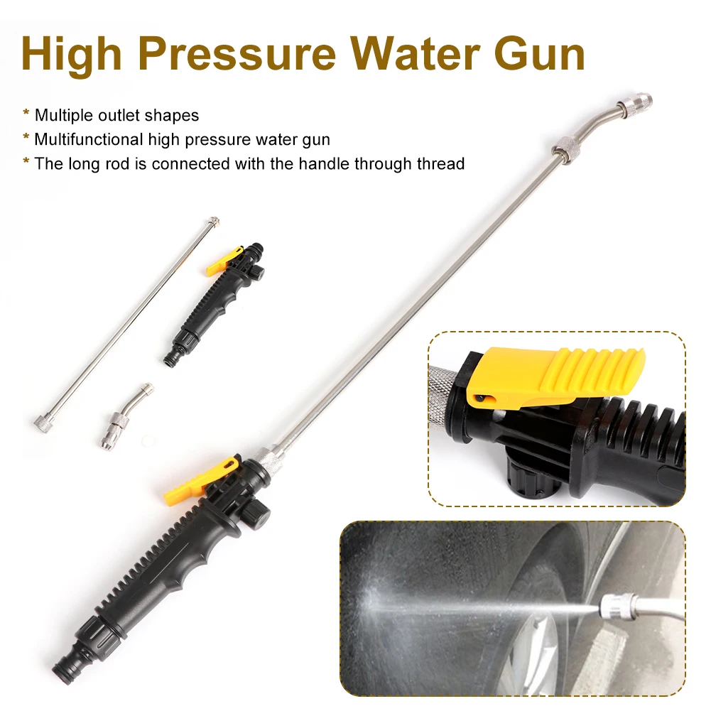 56/65CM Plant Spray Gun High Pressure Adjustable Fog Breeding Seedlings Sprinkling Watering long handle Water Gun
56/65CM Plant Spray Gun High Pressure Adjustable Fog Breeding Seedlings Sprinkling Watering long handle Water Gun