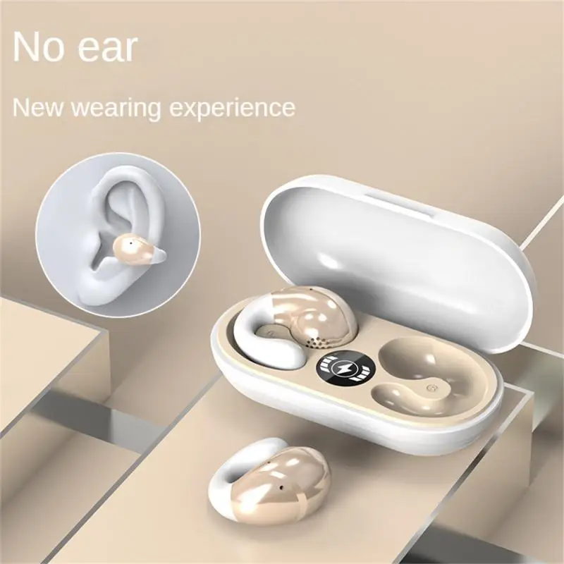 

Earphone Ear Clip Design Headset Stereo Sound Effects Touch Control Headset Waterproof Grade Ipx3 Sports Headset