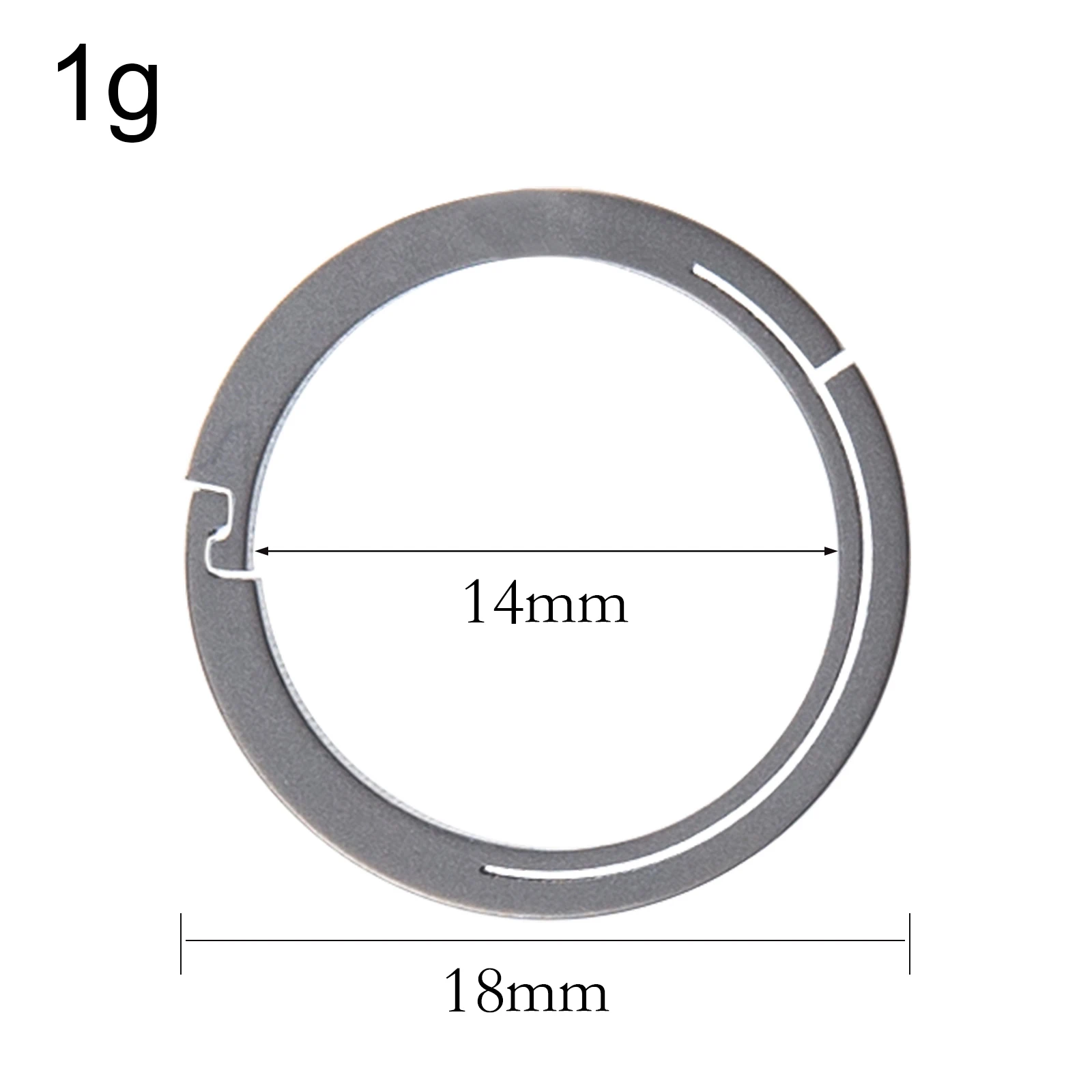 1pc Titanium Alloy Key Rings For Keychains Quick Release Side Pushing Key Ring Wheel Organizer Keyring 18mm-32mm Outdoor Tool
1pc Titanium Alloy Key Rings For Keychains Quick Release Side Pushing Key Ring Wheel Organizer Keyring 18mm-32mm Outdoor Tool