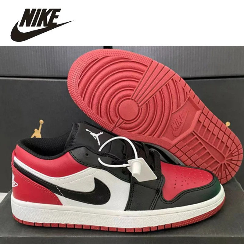 Оригинальные низкие мужские кроссовки Nike Air Jordan 1, удобные легкие женские баскетбольные кроссовки AJ1, спортивная обувь
Оригинальные низкие мужские кроссовки Nike Air Jordan 1, удобные легкие женские баскетбольные кроссовки AJ1, спортивная обувь