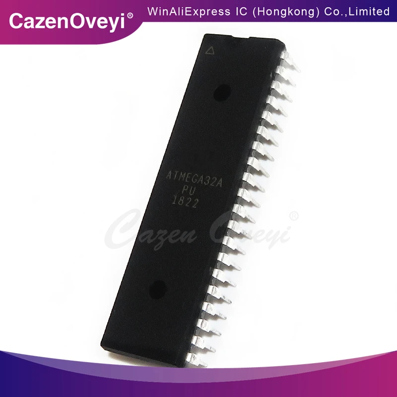 Флэшка ATMEGA32A DIP-40 1 шт.