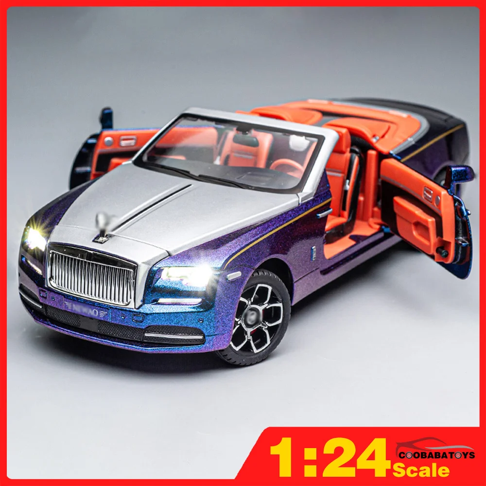Scale 1/24 Obsidian Convertible Sports Toy Car Metal Model Trucks For Boys Children Kids Toys Vehicles Hobbies Collection
Scale 1/24 Obsidian Convertible Sports Toy Car Metal Model Trucks For Boys Children Kids Toys Vehicles Hobbies Collection