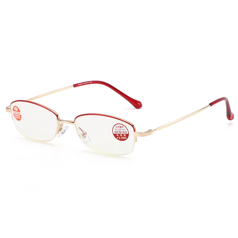 Очки для чтения без оправы с защитой от голубого света
Очки для чтения без оправы с защитой от голубого света