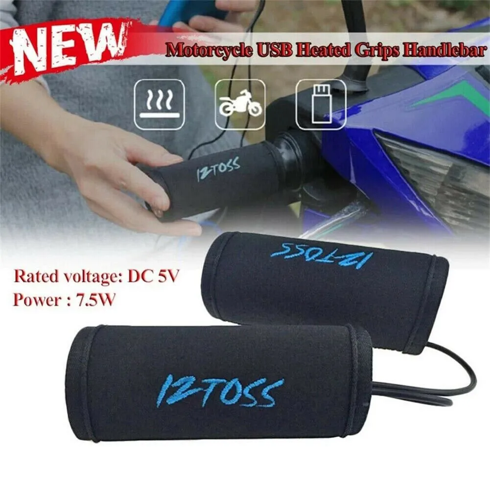 5VDC 2 Pcs Motorcycle Handle USB Warm Winter 0.87-1.18in 15W 22-30MM Creat For Car For Handles For Mountain Bike
5VDC 2 Pcs Motorcycle Handle USB Warm Winter 0.87-1.18in 15W 22-30MM Creat For Car For Handles For Mountain Bike