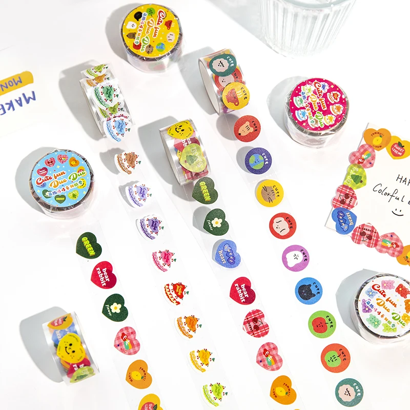 Kawaii Bear Cake Washi Tape DIY Scrapbooking Diary Album Journal Planner Decoration Masking Tapes Stationery School Supplies
Kawaii Bear Cake Washi Tape DIY Scrapbooking Diary Album Journal Planner Decoration Masking Tapes Stationery School Supplies