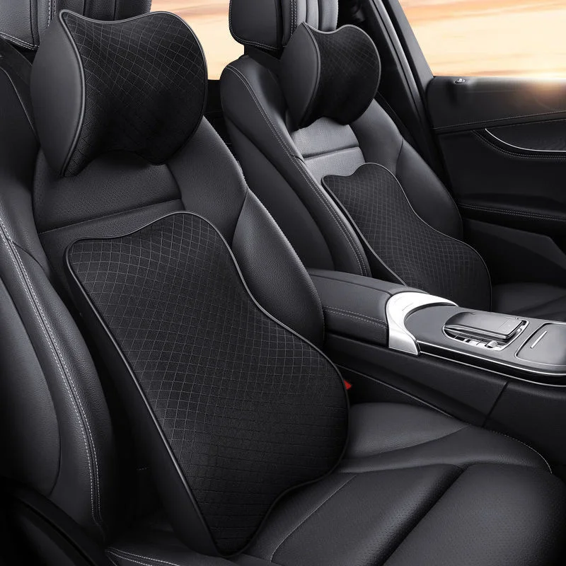 Car Neck Headrest Pillow Cushion Auto Seat Head Support Protector Automobiles Seat Neck Rest Memory Cotton For Office Backrest
Car Neck Headrest Pillow Cushion Auto Seat Head Support Protector Automobiles Seat Neck Rest Memory Cotton For Office Backrest