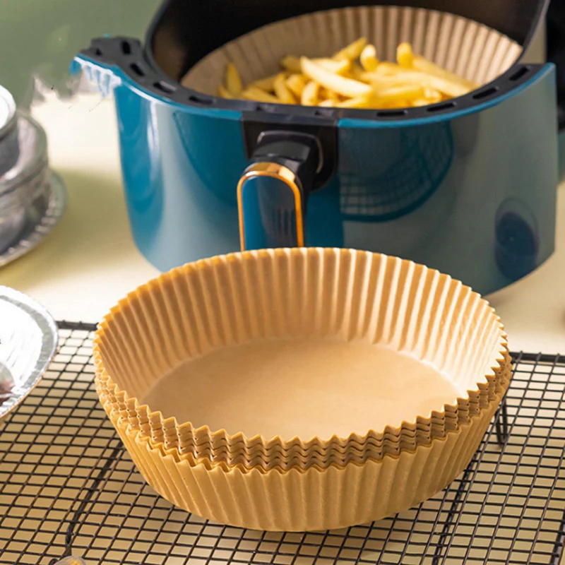 20/30/50/100pcs Air Fryer Disposable Paper Tray High Temperature Resistant Liner Non-Stick Mat Round Paper Baking Accessories
20/30/50/100pcs Air Fryer Disposable Paper Tray High Temperature Resistant Liner Non-Stick Mat Round Paper Baking Accessories