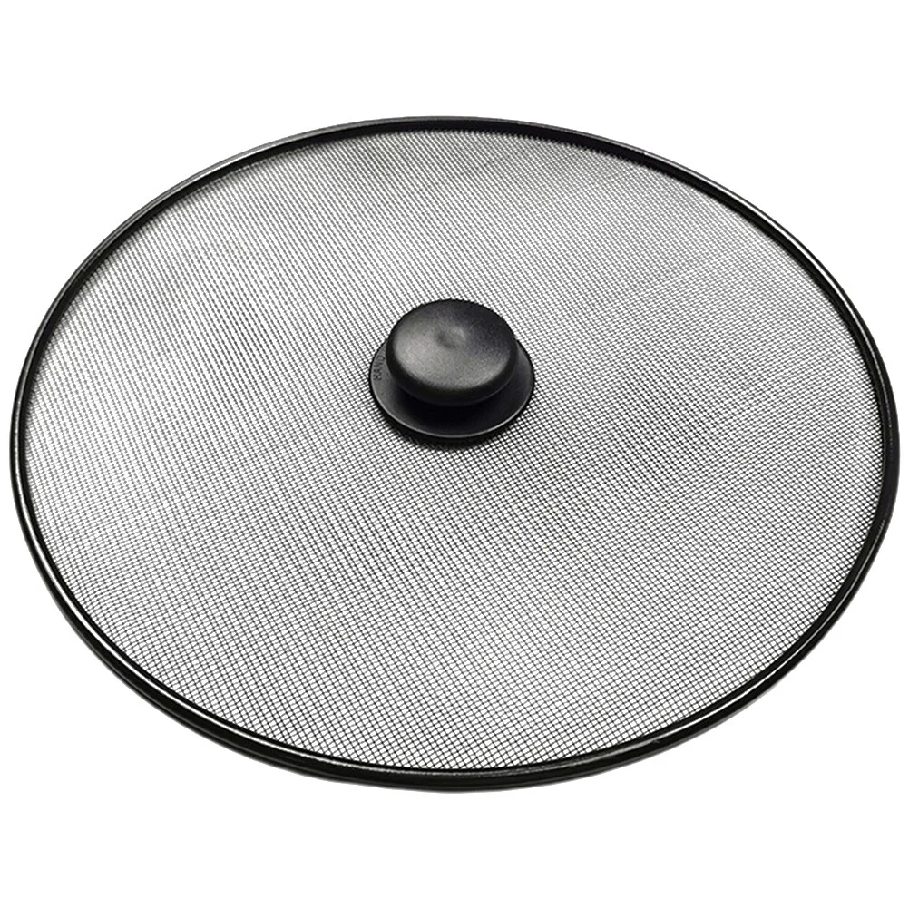 Stainless Steel Skillet Grease Catcher Splatter Guard Oil Screen Frying Pans Explosion-proof Pot Lid Stove Top Splash
Stainless Steel Skillet Grease Catcher Splatter Guard Oil Screen Frying Pans Explosion-proof Pot Lid Stove Top Splash