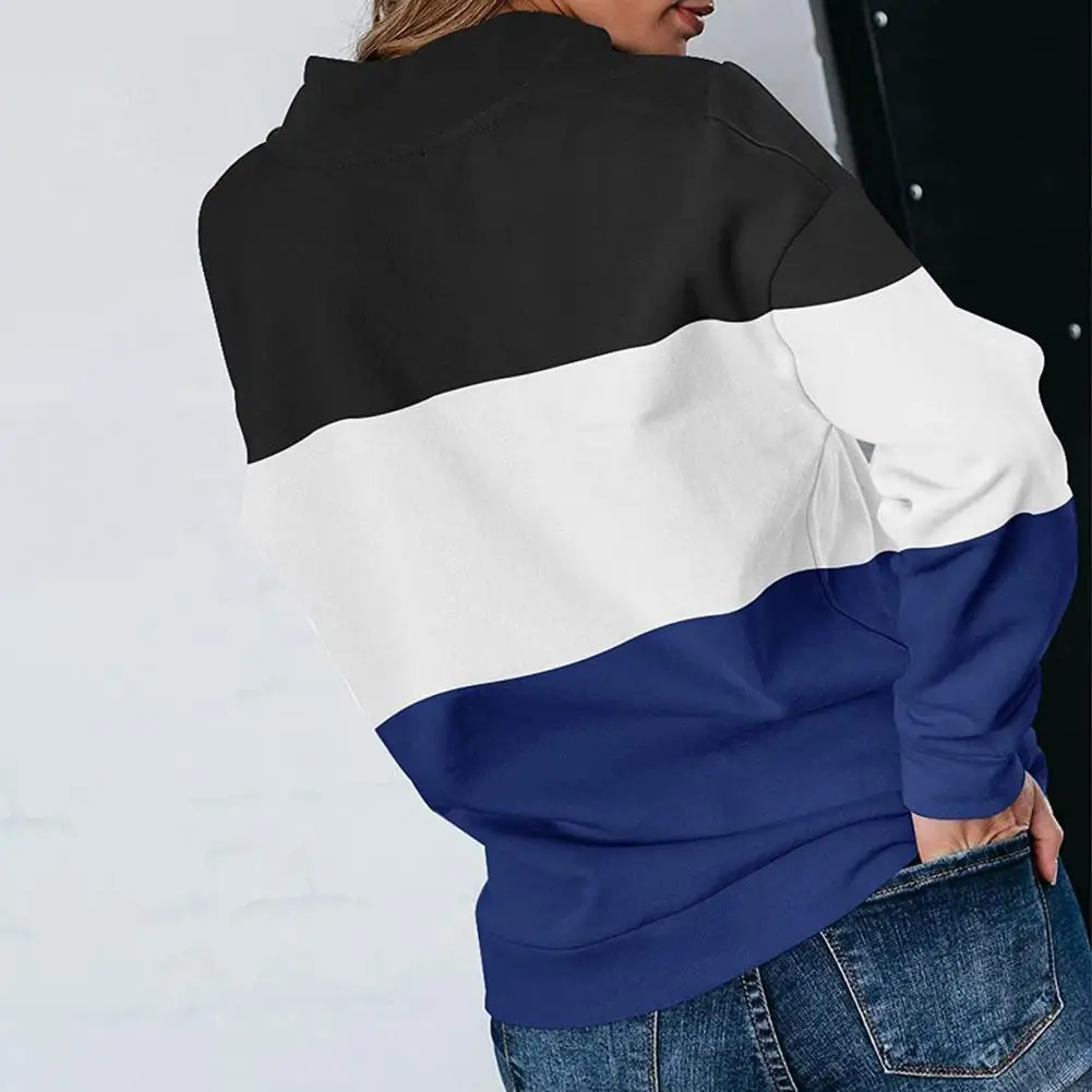 Trendy Casual Blouse 3D Cutting Comfortable Women Blouse Striped Patchwork Print Casual Blouse
Trendy Casual Blouse 3D Cutting Comfortable Women Blouse Striped Patchwork Print Casual Blouse