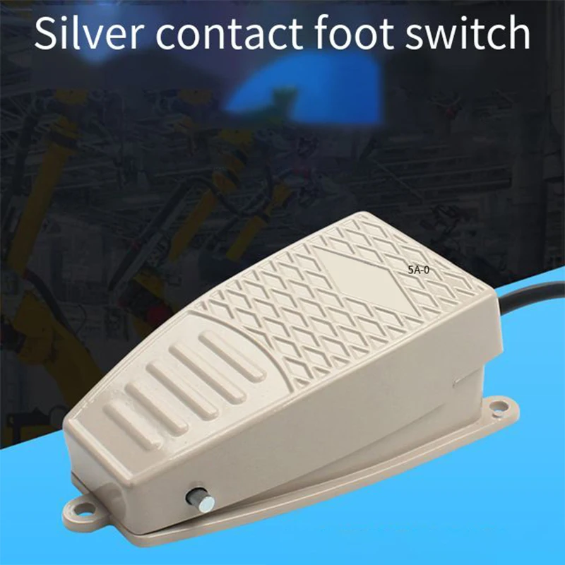 1 PCS Electric Control Foot Pedal Switch 5A 220V AC For Spot Welding Machine 220V 10cm 10cm/2M Wire Foot Pedal Switch Tool
1 PCS Electric Control Foot Pedal Switch 5A 220V AC For Spot Welding Machine 220V 10cm 10cm/2M Wire Foot Pedal Switch Tool