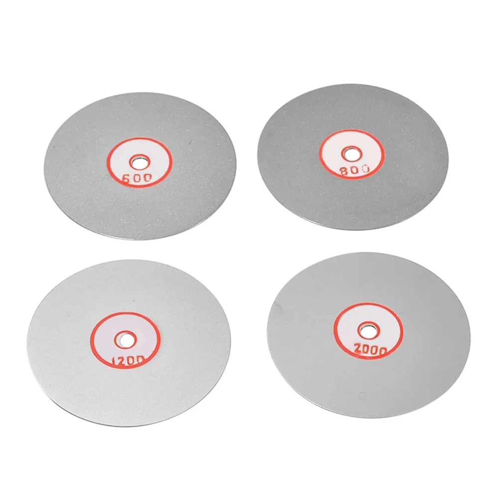 4pcs/set 4" Grinding Disc 100mm Diamond Cut Off Discs Wheel Glass Tools Lapidary Cuttering Saw Power Tool 600# 800# 1200# 3000#
4pcs/set 4" Grinding Disc 100mm Diamond Cut Off Discs Wheel Glass Tools Lapidary Cuttering Saw Power Tool 600# 800# 1200# 3000#