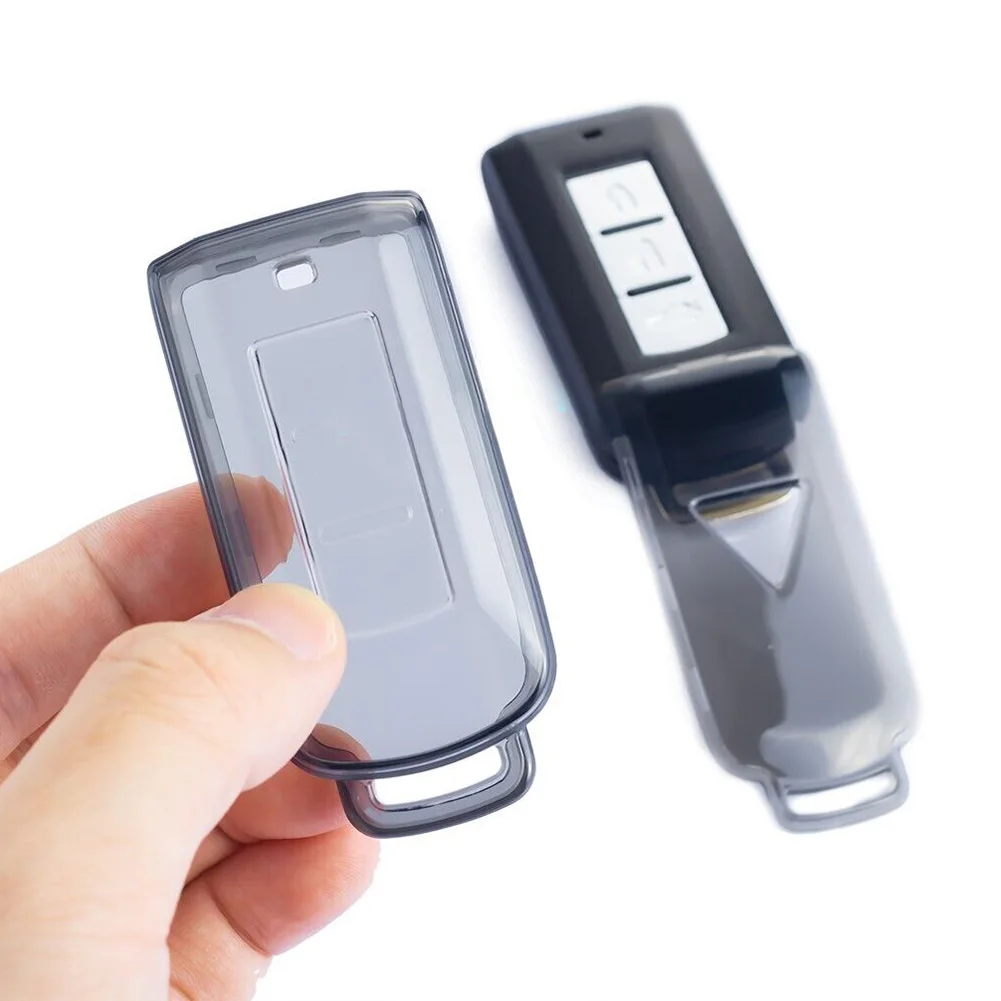 For Mitsubishi Eclipse Cross ASX Mirage Black Transparent Car Key Fob Case Cover Car Key Case Modification Accessories
For Mitsubishi Eclipse Cross ASX Mirage Black Transparent Car Key Fob Case Cover Car Key Case Modification Accessories