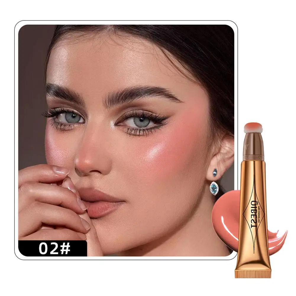 

Blush Highlighter Stick Makeup Glitter Contouring Bronzer For Face Shimmer Powder Highlight Contour Face Liquid Blusher