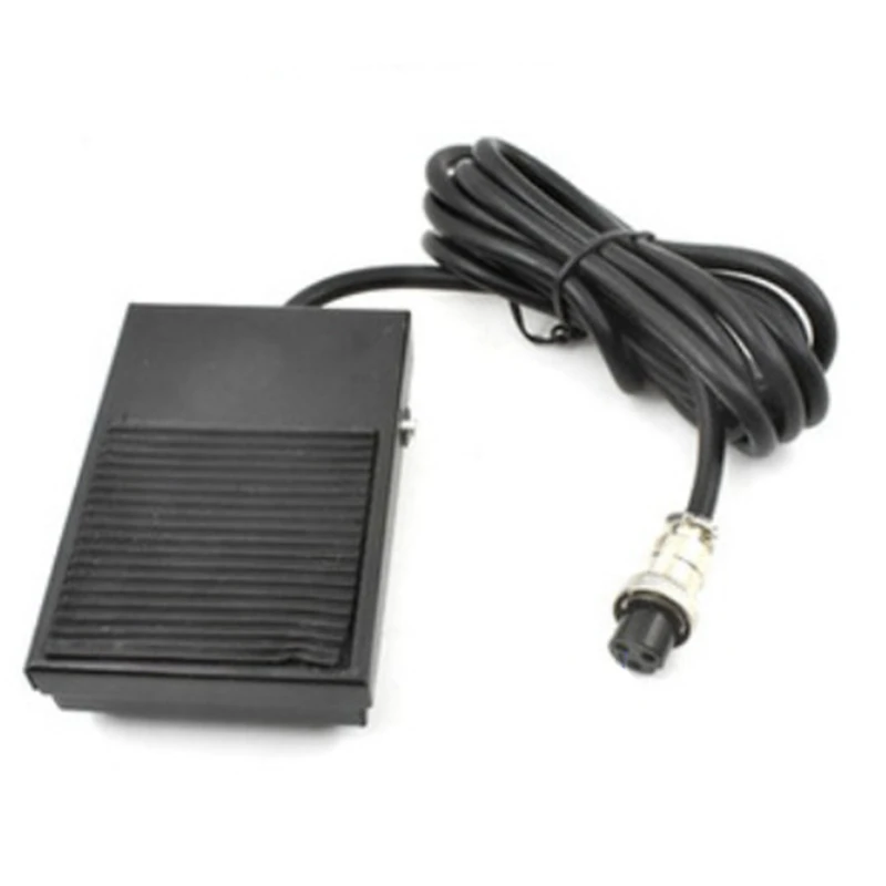 Hand Metal Foot Pedal Switch 1.8 Meters Cable 3 Pins Connector Spot Welding Tig Torch
Hand Metal Foot Pedal Switch 1.8 Meters Cable 3 Pins Connector Spot Welding Tig Torch