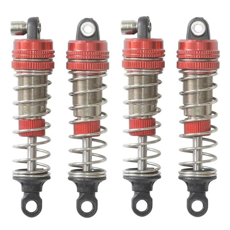 4Pcs Metal Shock Absorber For Xinlehong Q901 Q902 Q903 9130 9135 9136 9137 9138 Hosim 1/16 RC Car Upgrade Parts
4Pcs Metal Shock Absorber For Xinlehong Q901 Q902 Q903 9130 9135 9136 9137 9138 Hosim 1/16 RC Car Upgrade Parts