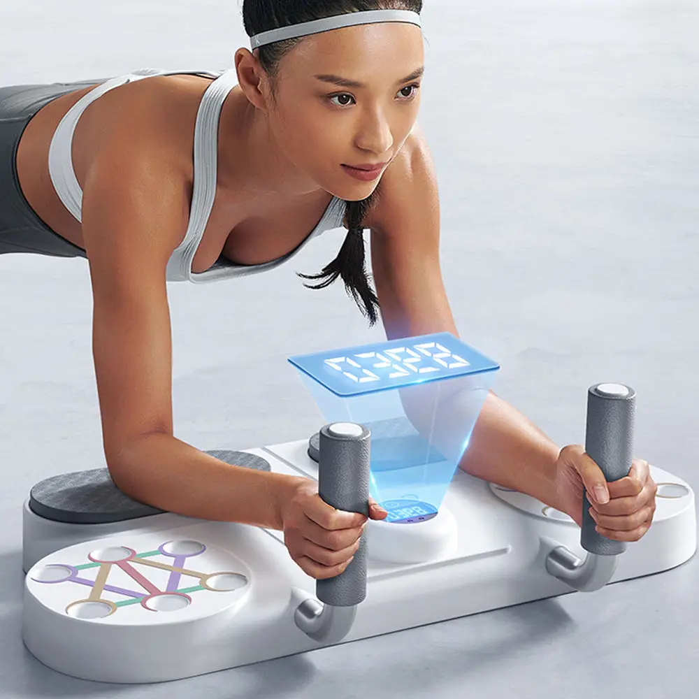 Multi-functional Flat Support Aids Push-up Bracket Practice Chest And Abdominal Muscle Training Plate Home Fitness Equipment
Multi-functional Flat Support Aids Push-up Bracket Practice Chest And Abdominal Muscle Training Plate Home Fitness Equipment