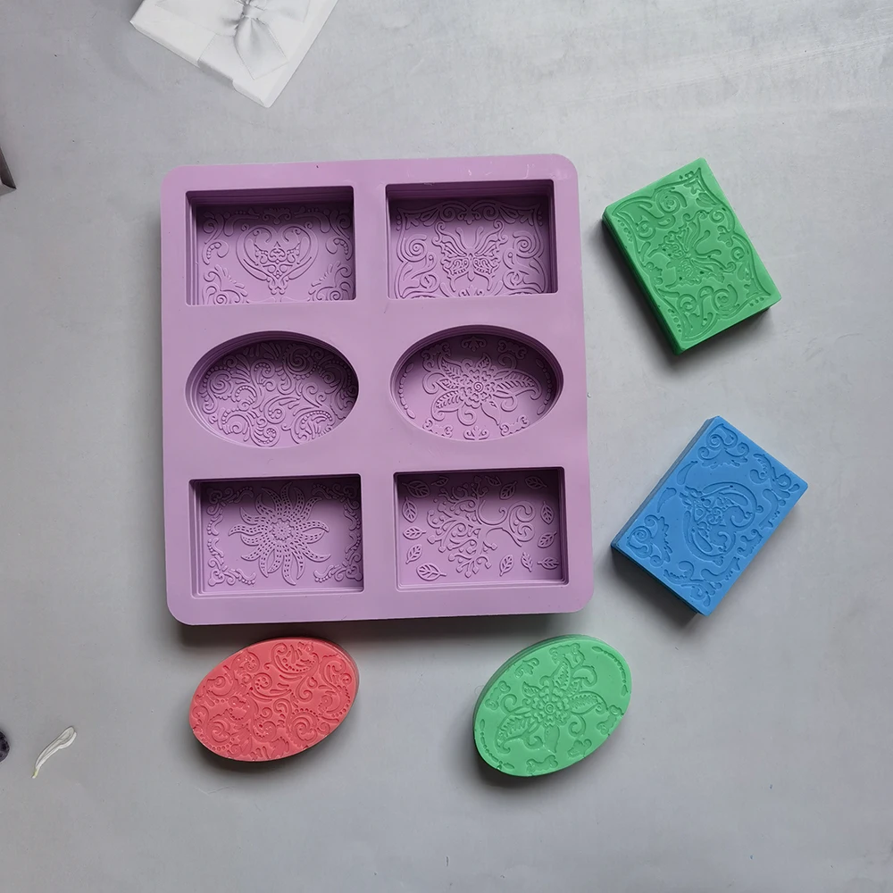 DIY Pattern Carving Process Silicone Soap Mold Silicone Gypsum Mold for Soap Making Kit Silicon Molds for Handmade Soaps Candle
DIY Pattern Carving Process Silicone Soap Mold Silicone Gypsum Mold for Soap Making Kit Silicon Molds for Handmade Soaps Candle