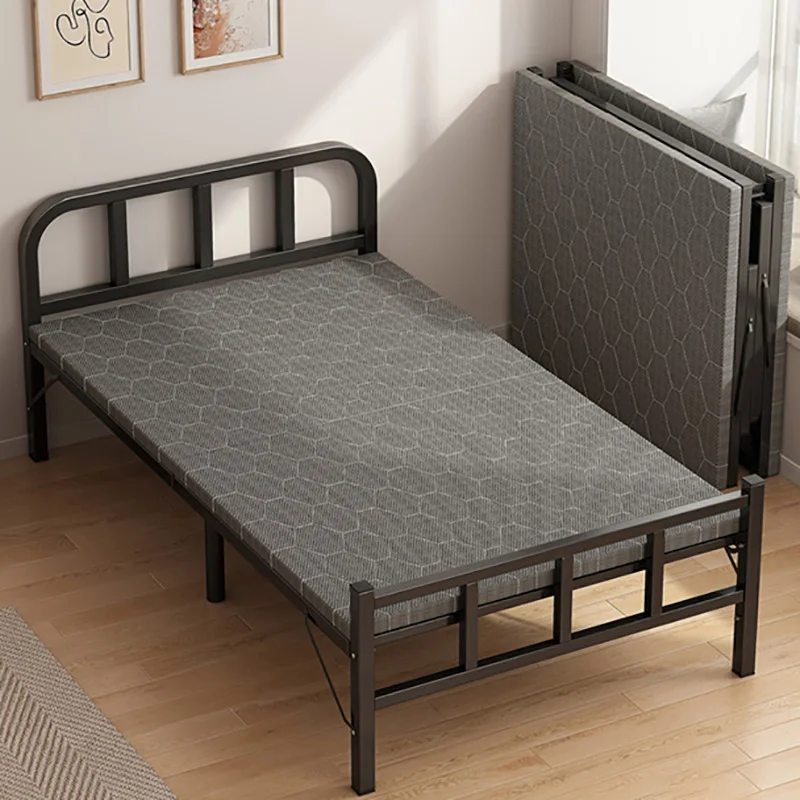 Nordic Metal Multifunctional Bed King Size Cheap Space Saving Adults Bed Frame Day Living Room Cama Plegable Outdoor Furnitures 
Nordic Metal Multifunctional Bed King Size Cheap Space Saving Adults Bed Frame Day Living Room Cama Plegable Outdoor Furnitures