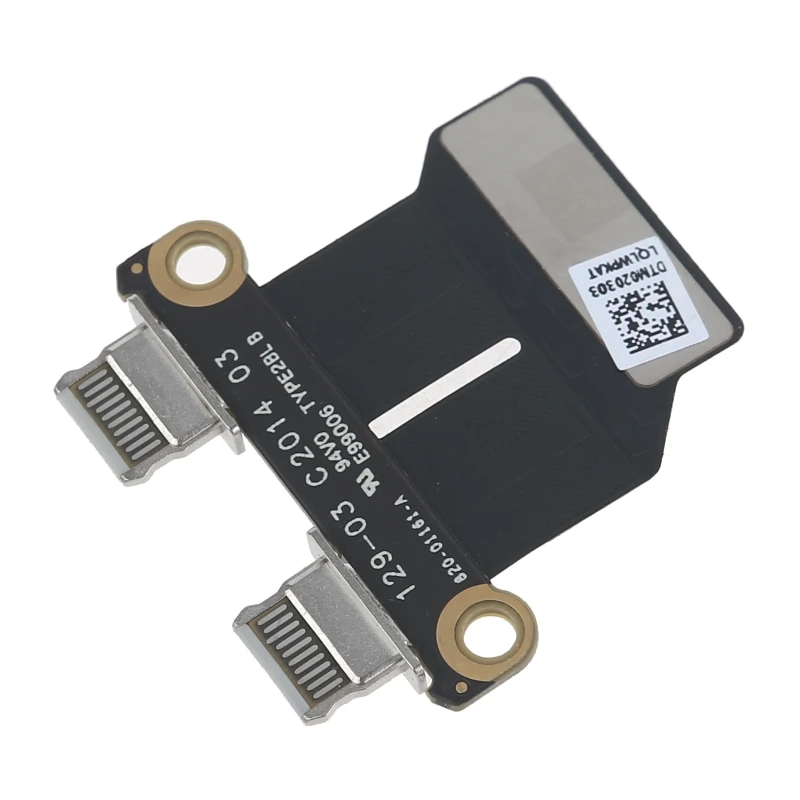 Новинка, внешний разъем питания 20CB, разъем постоянного тока 821-01658-03 821-01658-A, совместимый с Macbook Air 13 дюймов, A1932, конец 2018, Mid 2019
Новинка, внешний разъем питания 20CB, разъем постоянного тока 821-01658-03 821-01658-A, совместимый с Macbook Air 13 дюймов, A1932, конец 2018, Mid 2019