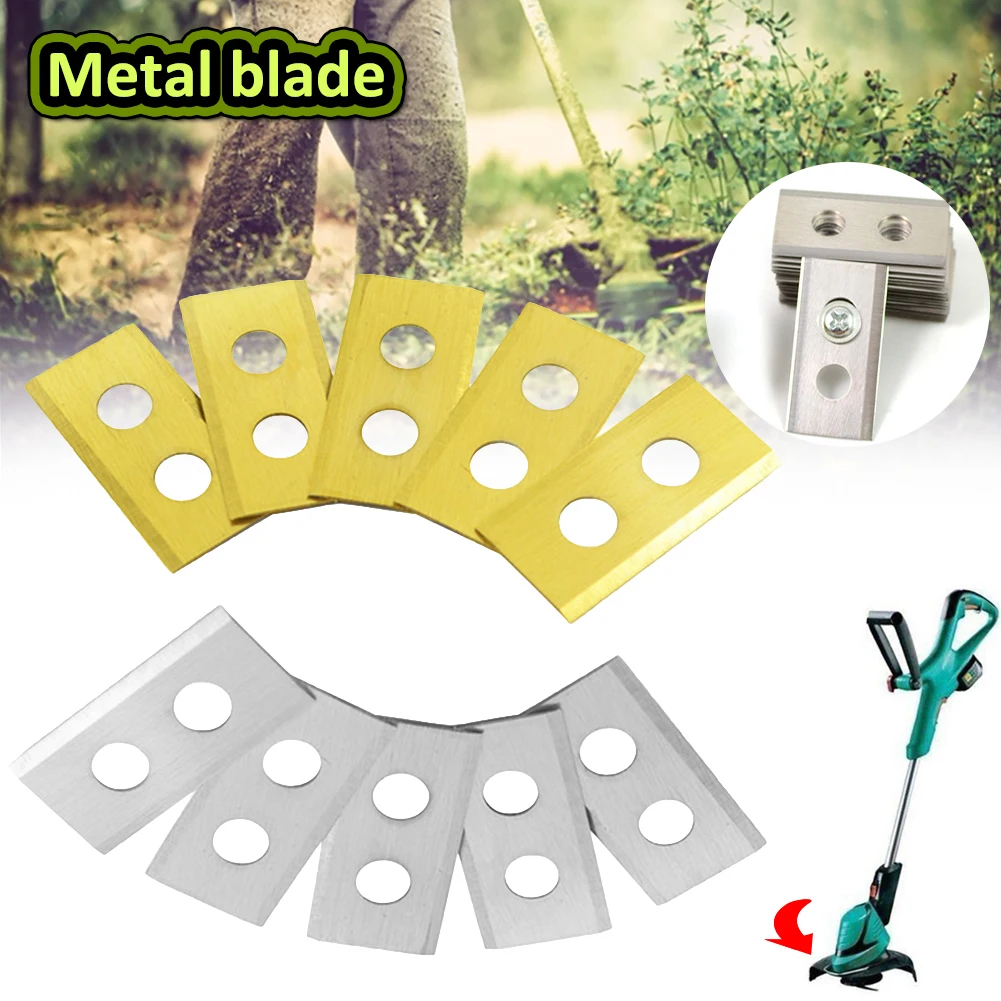 30pcs Stainless Steel Lawn Robot Blade Golden Titanium Plating Lawn Mover Replacement Blade For Worx Landroid Robotic Mower Tool
30pcs Stainless Steel Lawn Robot Blade Golden Titanium Plating Lawn Mover Replacement Blade For Worx Landroid Robotic Mower Tool