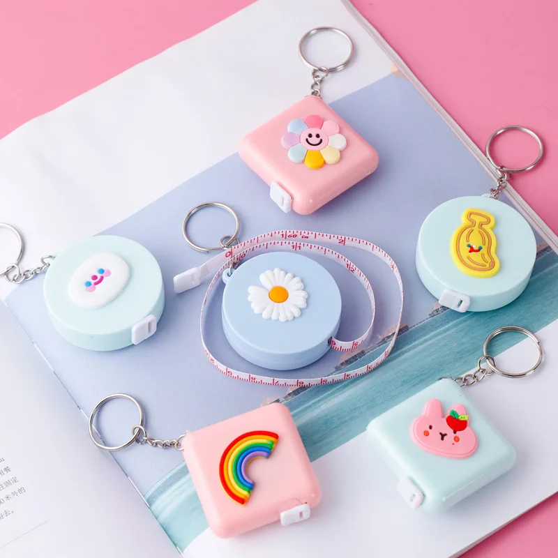 Ruler Small Tape Measure Mini Portable 1.5m Tape Measure Lovely Waist Circumference Chest Circumference School Supplies Fold
Ruler Small Tape Measure Mini Portable 1.5m Tape Measure Lovely Waist Circumference Chest Circumference School Supplies Fold