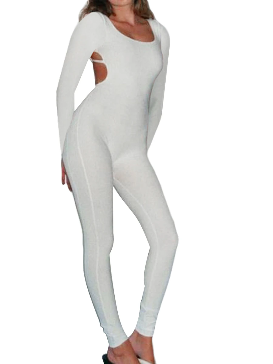 2023 Women Sexy Streetwear Backless Bodycon Solid Knitted Summer Fitness Sport Jumpsuits Romper Playsuits Overalls For Women 
2023 Women Sexy Streetwear Backless Bodycon Solid Knitted Summer Fitness Sport Jumpsuits Romper Playsuits Overalls For Women