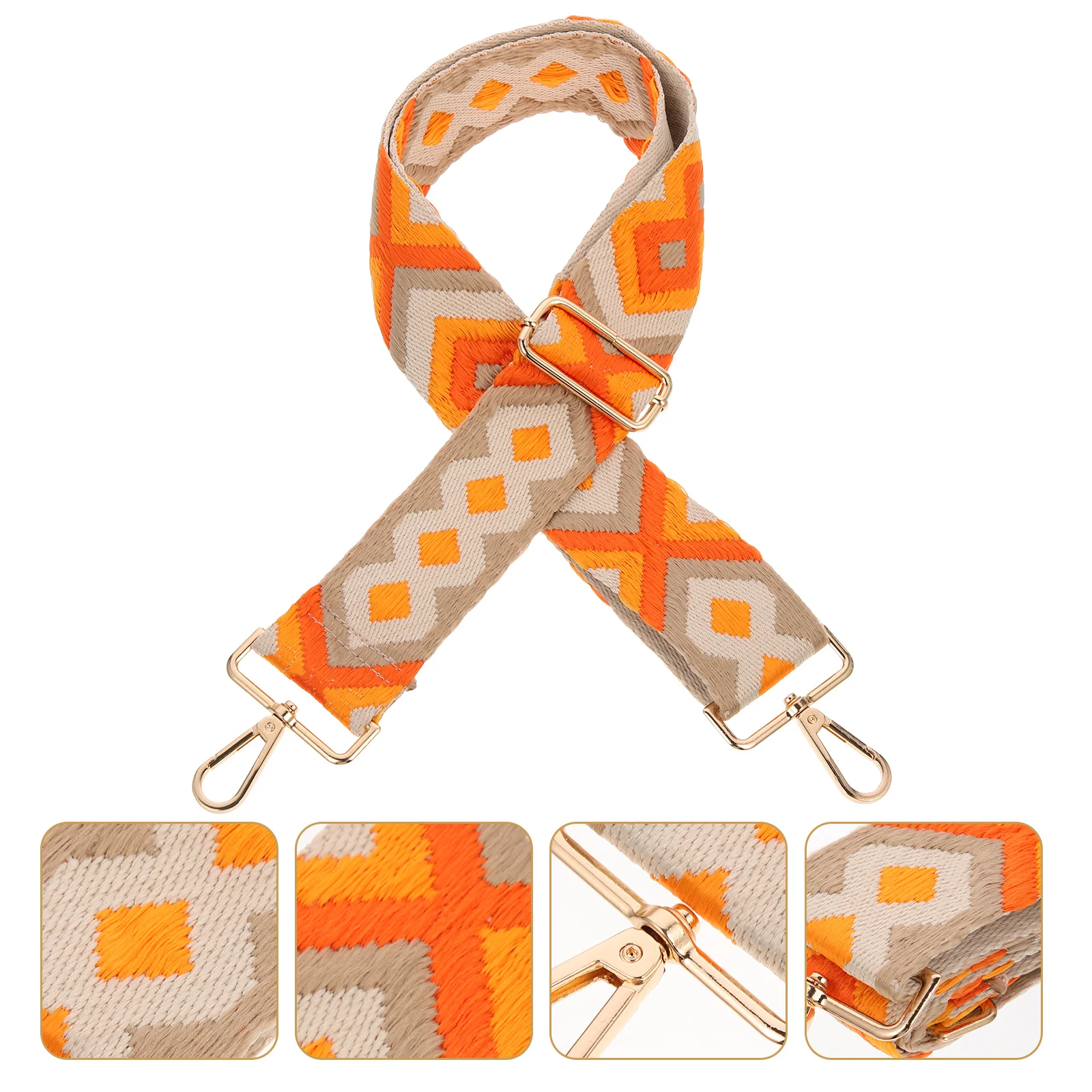 Diy Handbag Strap Ethnic Style Bag Widen Belt Shoulder Bag Adjustable Strap
Diy Handbag Strap Ethnic Style Bag Widen Belt Shoulder Bag Adjustable Strap