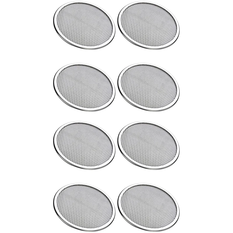 8 Pack Sprouting Screen Lids, Stainless Steel Lid Screen For 86Mm Regular Mouth Jar(Ring Not Included)
8 Pack Sprouting Screen Lids, Stainless Steel Lid Screen For 86Mm Regular Mouth Jar(Ring Not Included)