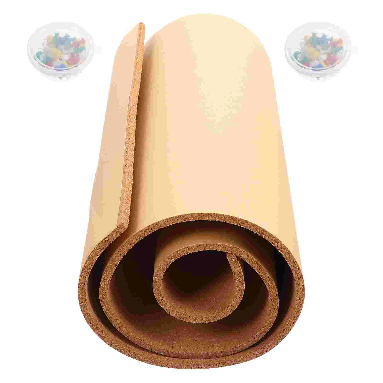 1 Set of Cork Rolls Bulletin Boards Self- Adhesive DIY Notice Board Self- Adhesive Corkboards Adhesive Backing
1 Set of Cork Rolls Bulletin Boards Self- Adhesive DIY Notice Board Self- Adhesive Corkboards Adhesive Backing