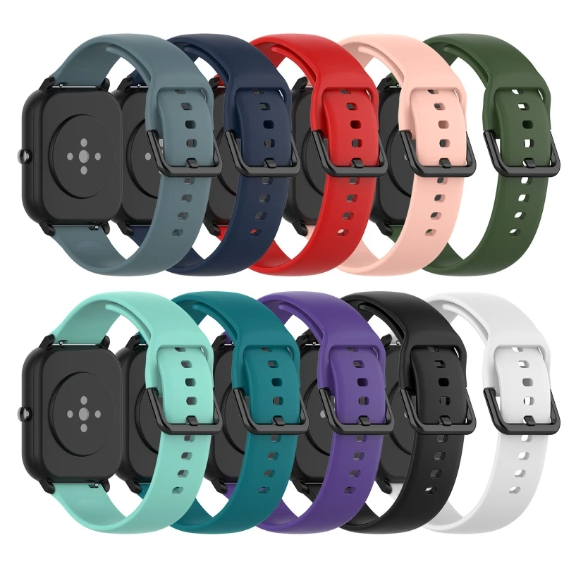 Quick Release Bracelet for AmazfitGTS4 Mini Adjustable Soft Silicone Belt Bands Drop Shipping
Quick Release Bracelet for AmazfitGTS4 Mini Adjustable Soft Silicone Belt Bands Drop Shipping