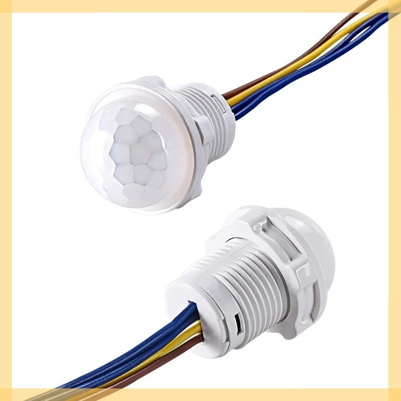 220v Home Indoor Outdoor Infrared Light Motion Sensor Time Delay Home Lighting PIR Switch LED Sensitive Night Lamp
220v Home Indoor Outdoor Infrared Light Motion Sensor Time Delay Home Lighting PIR Switch LED Sensitive Night Lamp