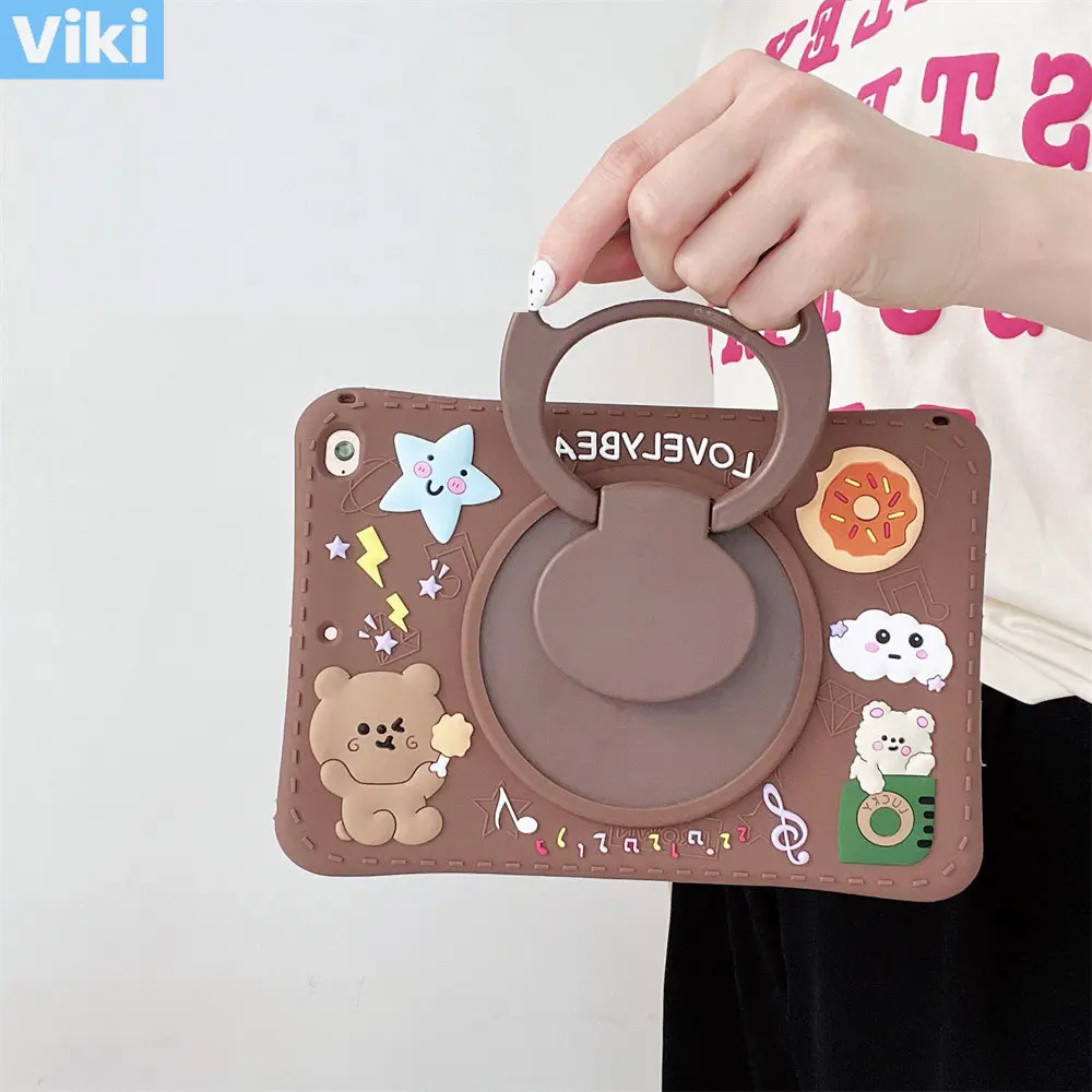 For Huawei MatePad 11 2023 Case Rotating Stand Soft Silicone Funda Mate pad 11 DBR-W00 DBR-W10 Cartoon Kids Shockproof Cover
For Huawei MatePad 11 2023 Case Rotating Stand Soft Silicone Funda Mate pad 11 DBR-W00 DBR-W10 Cartoon Kids Shockproof Cover