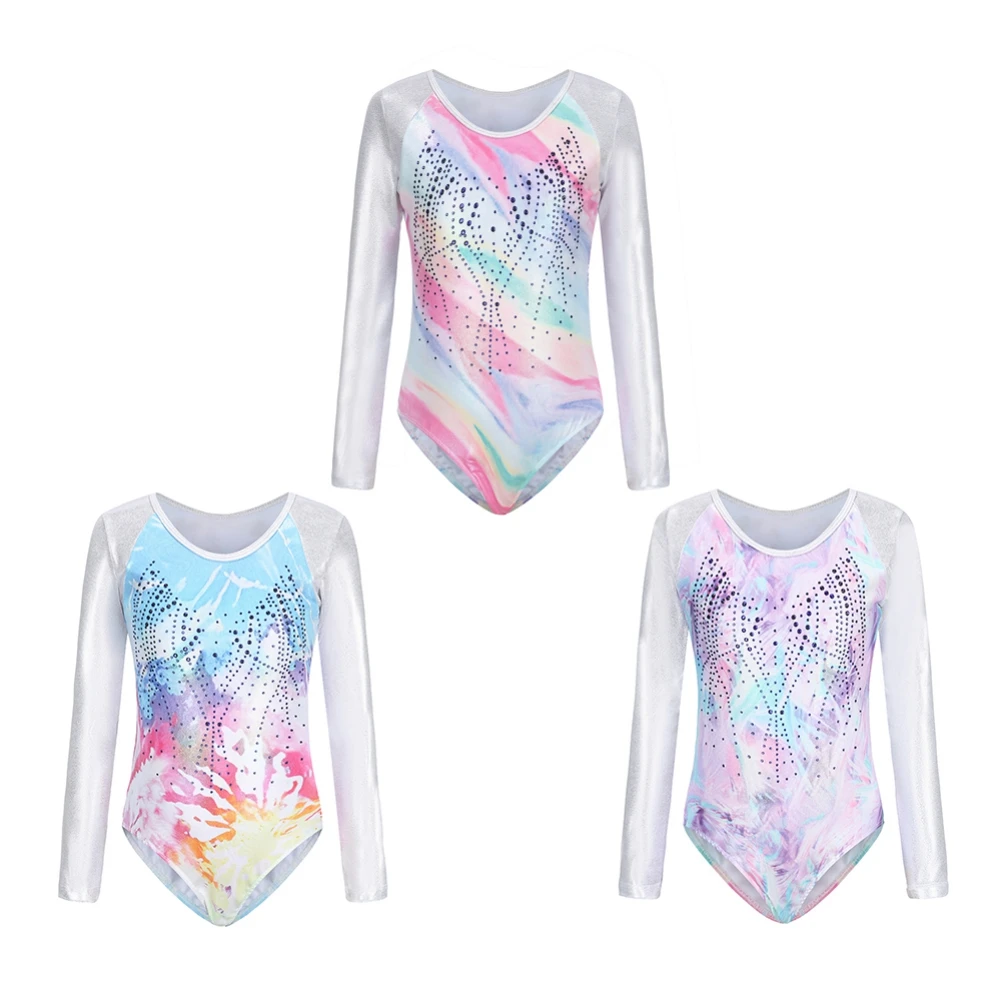 Sparkly Tumbling Toddler Dance Leotards 5-12 Years Girls Kids Teens Long Sleeve Gymnastics
Sparkly Tumbling Toddler Dance Leotards 5-12 Years Girls Kids Teens Long Sleeve Gymnastics