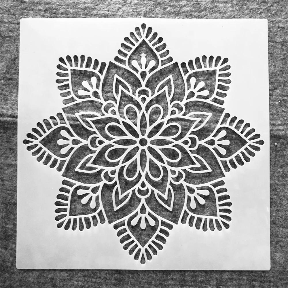 30*30cm Geometry Mandala Octagon DIY Layering Stencils Painting Scrapbook Coloring Embossing Album Decorative Template
30*30cm Geometry Mandala Octagon DIY Layering Stencils Painting Scrapbook Coloring Embossing Album Decorative Template