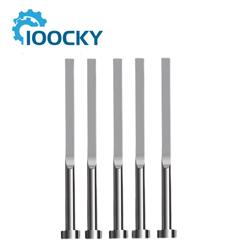 10pcs/lot Mould Straight Flat Ejector Pin SKD61 A=0.8 / 1 / 1.2 / 1.5 Plastic Mold Accessories Ejector Blade Mould Needle Pins
10pcs/lot Mould Straight Flat Ejector Pin SKD61 A=0.8 / 1 / 1.2 / 1.5 Plastic Mold Accessories Ejector Blade Mould Needle Pins