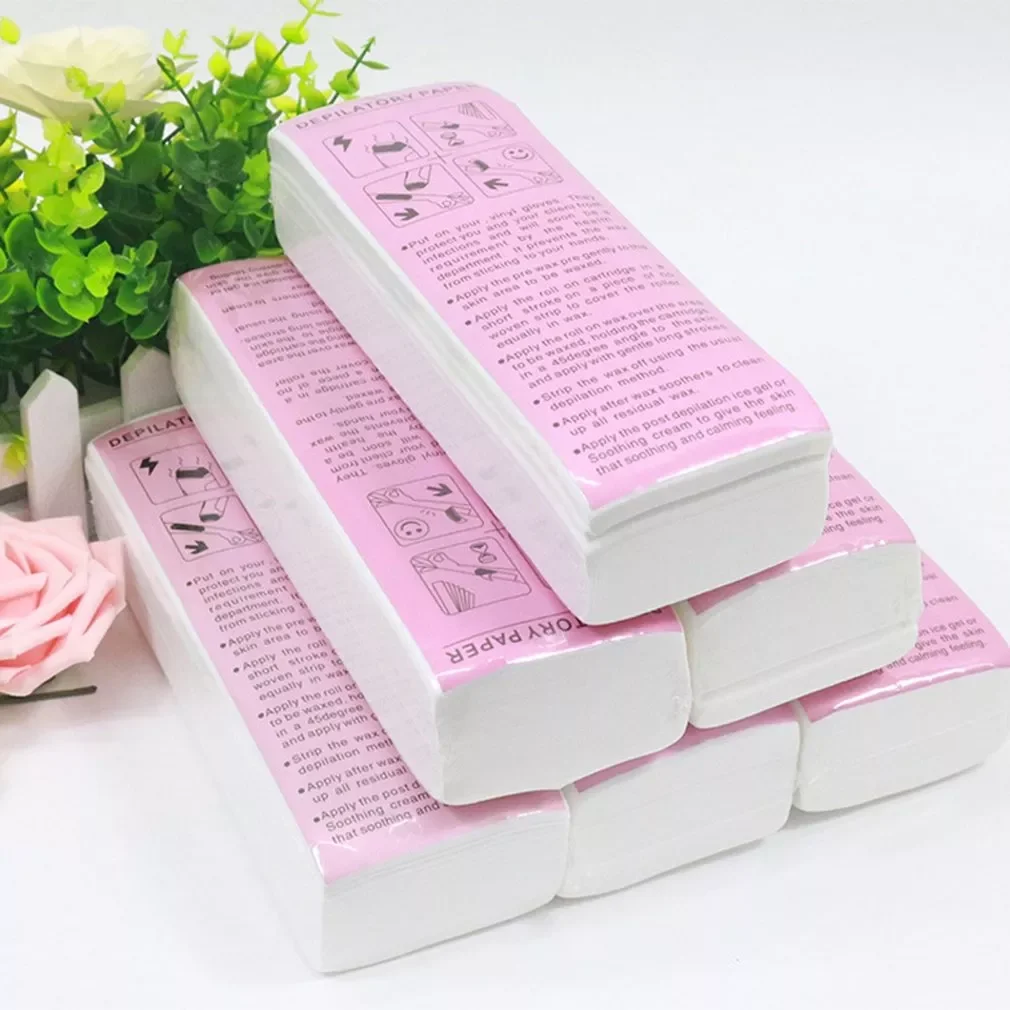 100pc Hair Removal Wax Strips for Face Body Depilatory Wax for Epilator Nonwoven Paper Roll-On Cartridge Strips for Depilation
100pc Hair Removal Wax Strips for Face Body Depilatory Wax for Epilator Nonwoven Paper Roll-On Cartridge Strips for Depilation