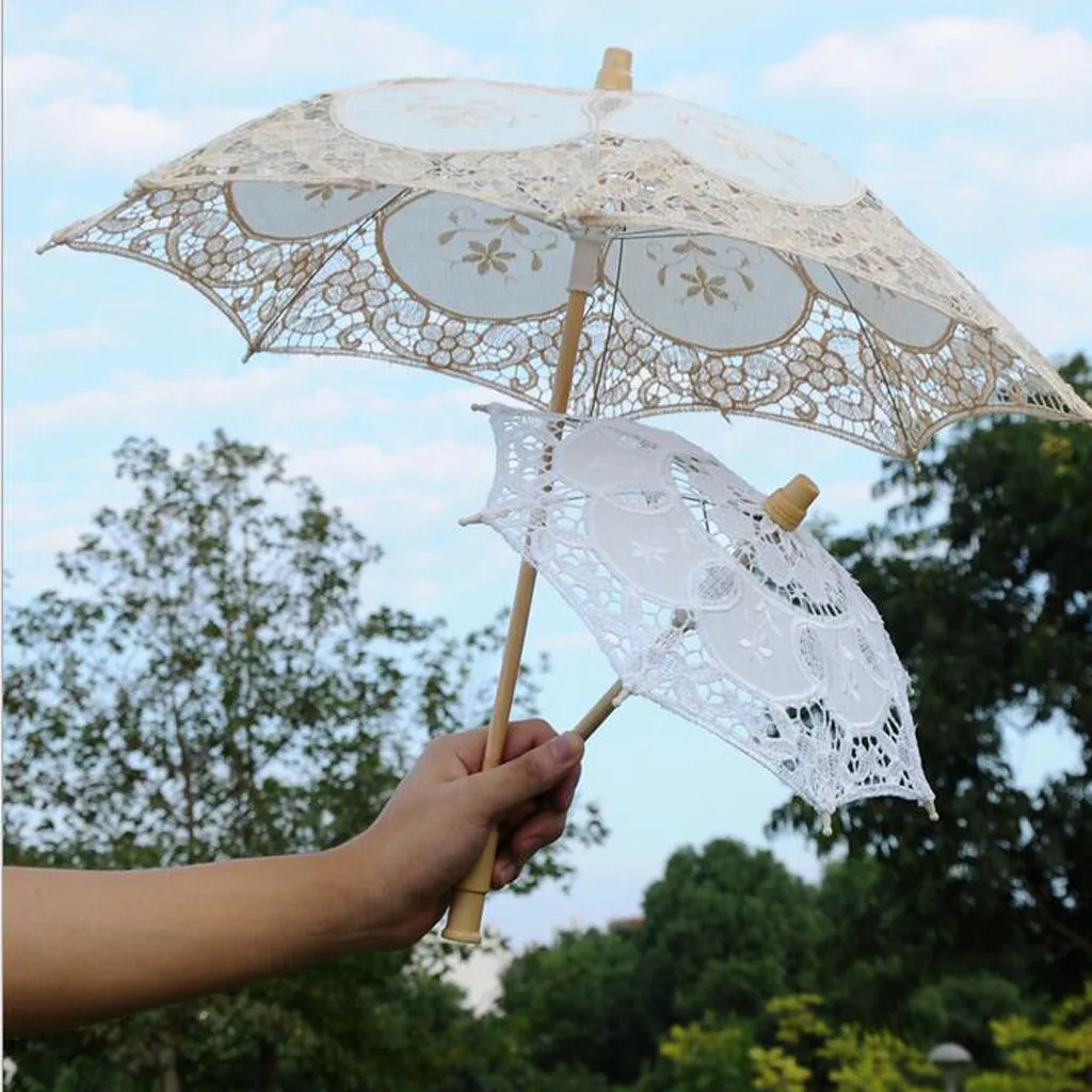 Embroidered Parasol Party Show Photo Dancing Umbrella Wedding Sun Bridal Lace Umbrella
Embroidered Parasol Party Show Photo Dancing Umbrella Wedding Sun Bridal Lace Umbrella