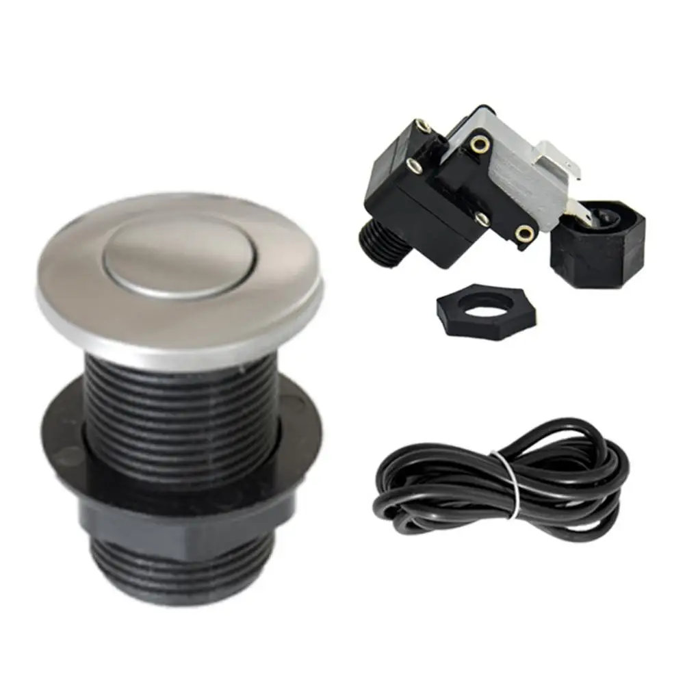 Air Hose Switch Button Air Switch Button Food Waste Disposer Pneumatic Switch Replacement Sink Top Push Button
Air Hose Switch Button Air Switch Button Food Waste Disposer Pneumatic Switch Replacement Sink Top Push Button