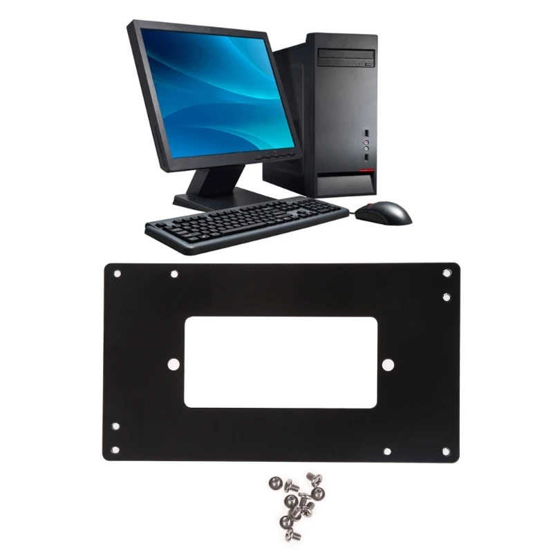 Metal Bracket for 82.5mm Mounting Hole Distance Perfect for ATX Power Supplies P9JB
Metal Bracket for 82.5mm Mounting Hole Distance Perfect for ATX Power Supplies P9JB