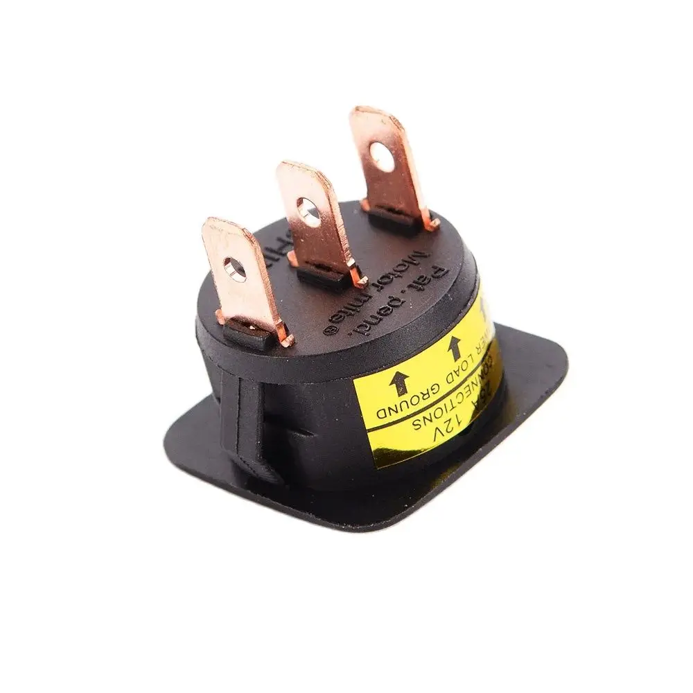 Круглый кулисный переключатель 12В 25А USBO
Круглый кулисный переключатель 12В 25А USBO