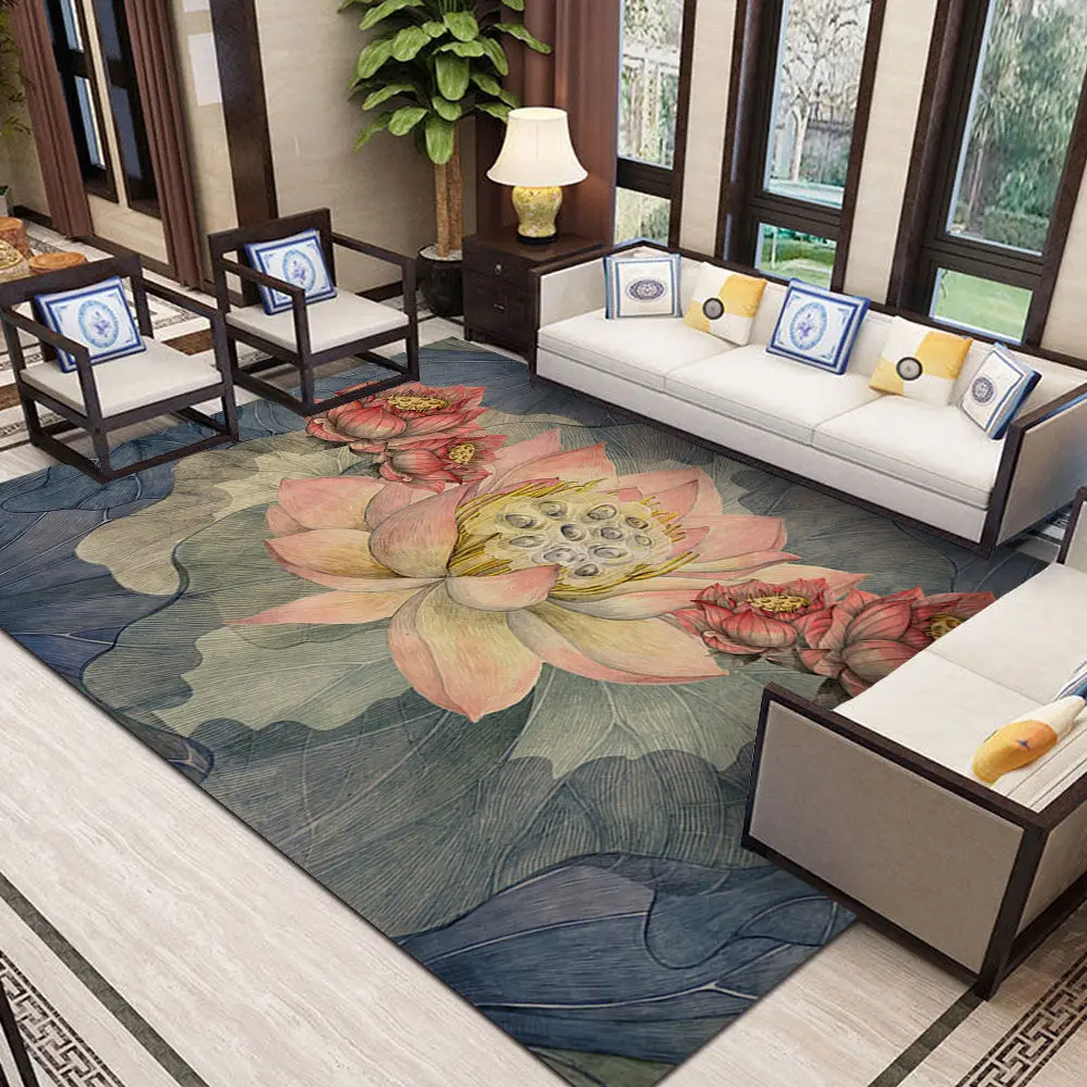 Modern Three-Dimensional Floral Abstract Art Carpet Flowers Blooming Rich Living Room Bedroom Non-Slip Mat Customization
Modern Three-Dimensional Floral Abstract Art Carpet Flowers Blooming Rich Living Room Bedroom Non-Slip Mat Customization