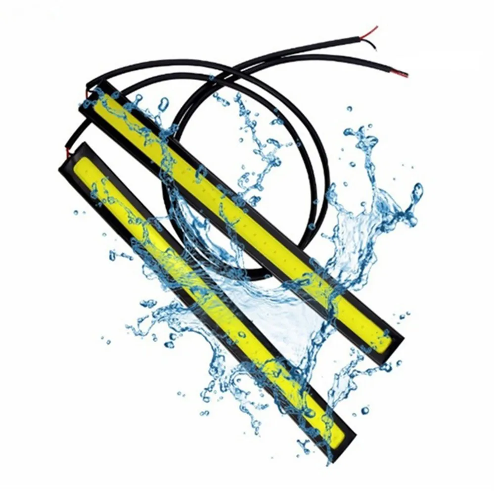 Car Accessories Tools 2 Pcs 17cm Waterproof Led Cob Light Stripe For Car / Racing / Daytime / Fog Car Accessories Accesorios Par
Car Accessories Tools 2 Pcs 17cm Waterproof Led Cob Light Stripe For Car / Racing / Daytime / Fog Car Accessories Accesorios Par