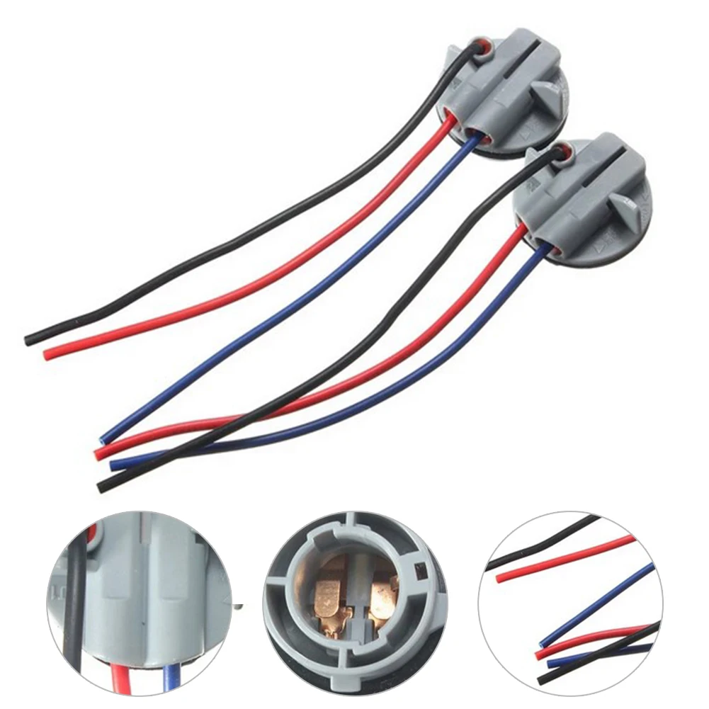 2pcs 1157 Bay15d Brake Light Base Connector Holder Socket Base Holder P21/5w Lamp Holder Pre-wired Socket High Quality
2pcs 1157 Bay15d Brake Light Base Connector Holder Socket Base Holder P21/5w Lamp Holder Pre-wired Socket High Quality