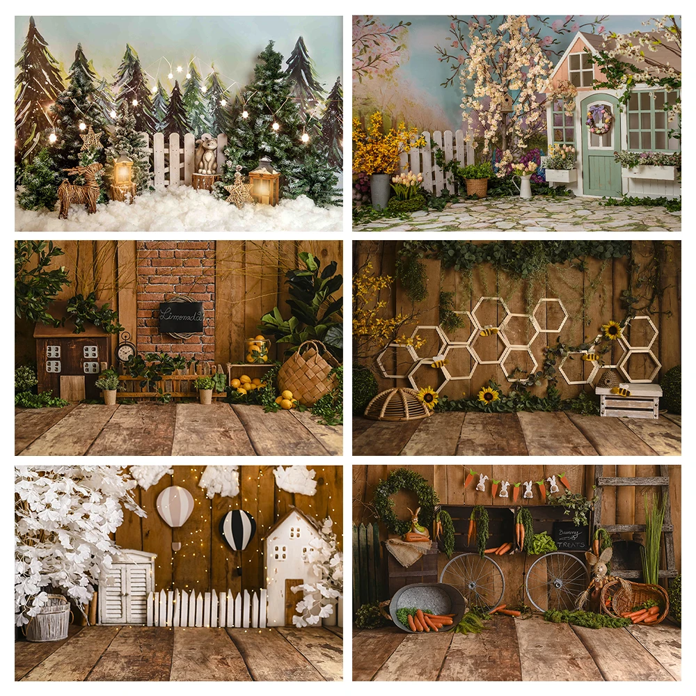 Photography Background Christmas Easter Spring Flowers Newborn Baby Shower Portrait Backdrop Rustic Wood Floor Photo Studio Prop
Photography Background Christmas Easter Spring Flowers Newborn Baby Shower Portrait Backdrop Rustic Wood Floor Photo Studio Prop