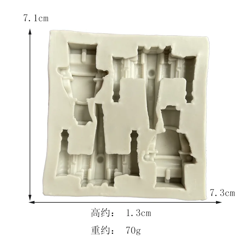 Силиконовая форма для ароматерапии, мыло ручной работы
Силиконовая форма для ароматерапии, мыло ручной работы
