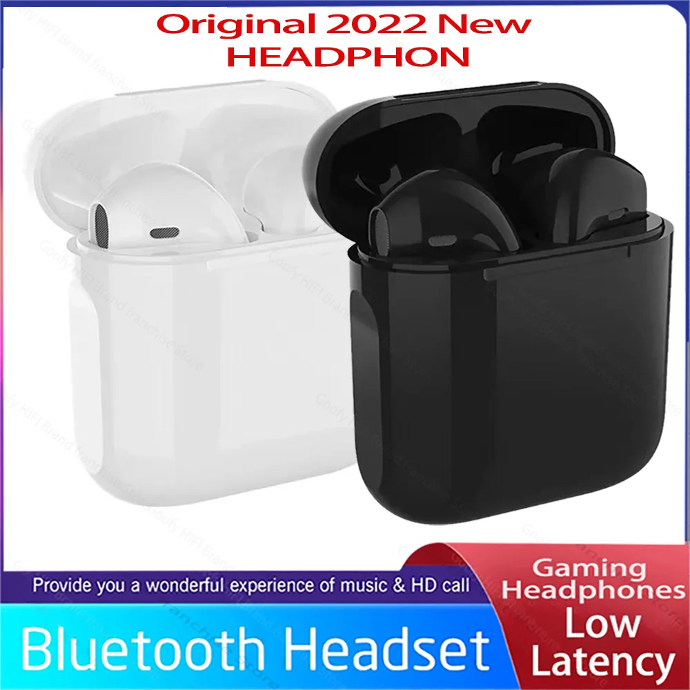 Original 2022 New Earphone Bluetooth 5.0 Wireless Headphones Spots Headset Stereo Earbuds for iOS Android Huawei Xiaomi Phones
Original 2022 New Earphone Bluetooth 5.0 Wireless Headphones Spots Headset Stereo Earbuds for iOS Android Huawei Xiaomi Phones