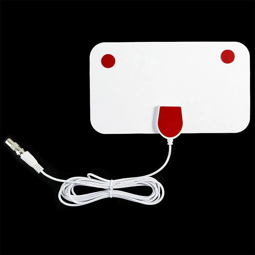 1080P Television Antenna Professional Removable Replacing 200 Miles Indoor Household Club Mini Digital HD Aerial
1080P Television Antenna Professional Removable Replacing 200 Miles Indoor Household Club Mini Digital HD Aerial