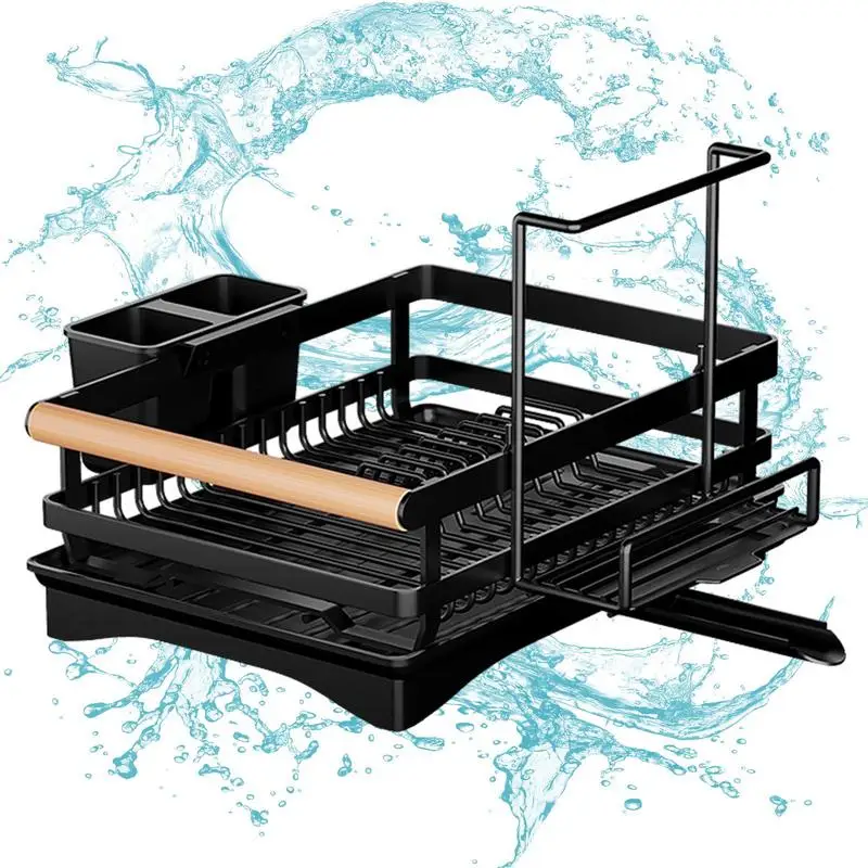 Kitchen storage rack dish storage rack drain rack household multi-functional dish rack rag cleaning storage box Storage rack 
Kitchen storage rack dish storage rack drain rack household multi-functional dish rack rag cleaning storage box Storage rack