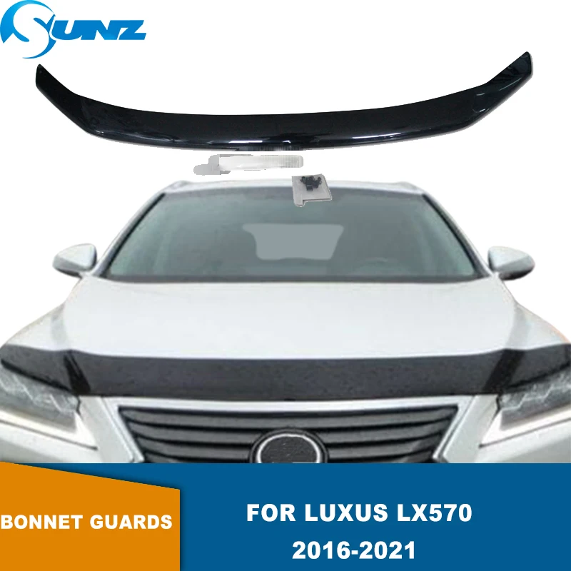 Bonnet Guards Protector For Lexus LX570 2016 2017 2018 2019 2020 Auto Body Trim Parts Bonnet Guard Chip & Bug Protector SUNZ
Bonnet Guards Protector For Lexus LX570 2016 2017 2018 2019 2020 Auto Body Trim Parts Bonnet Guard Chip & Bug Protector SUNZ
